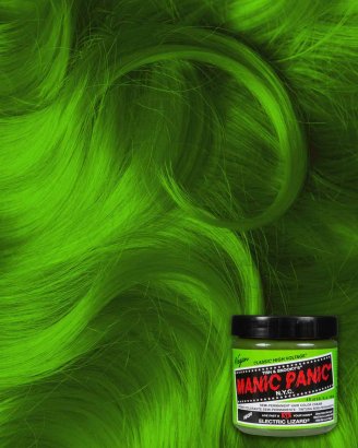 grön-hårfärg-manic-panic-electric-lizard