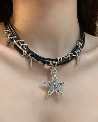 halsband-stjärna-pentagram