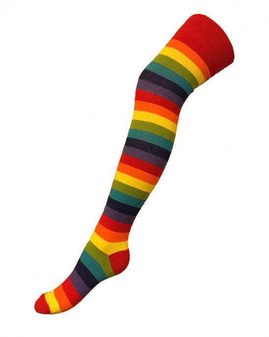 knästrumpor-regnbåge-pride